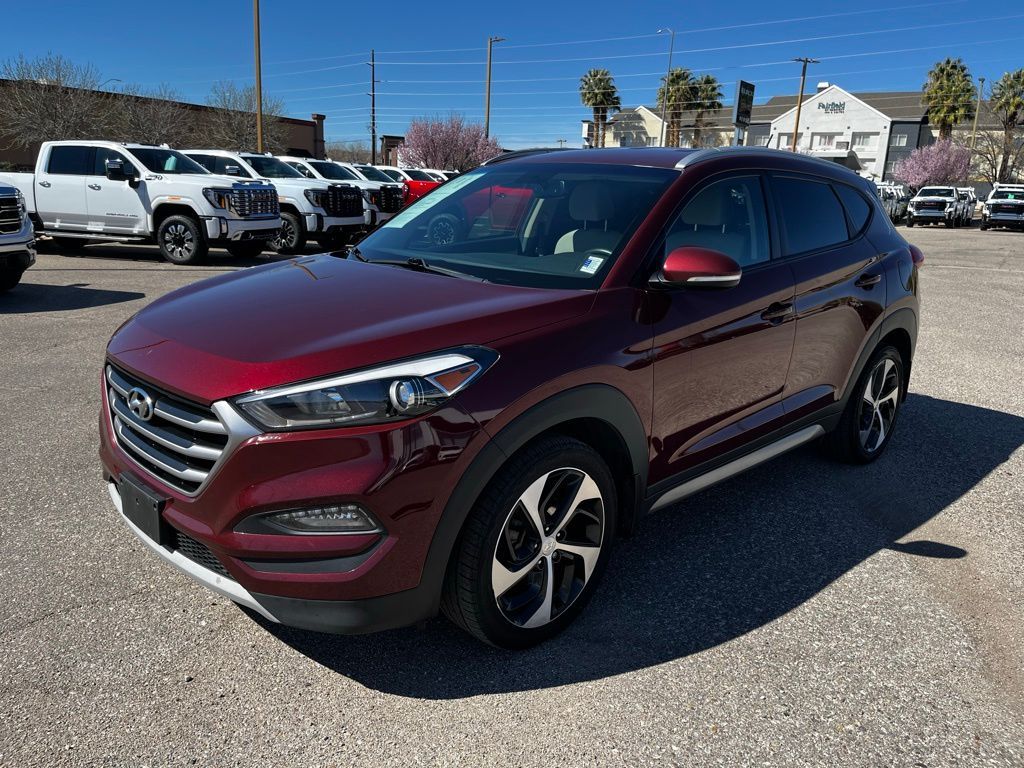 2017 HYUNDAI TUCSON Sport