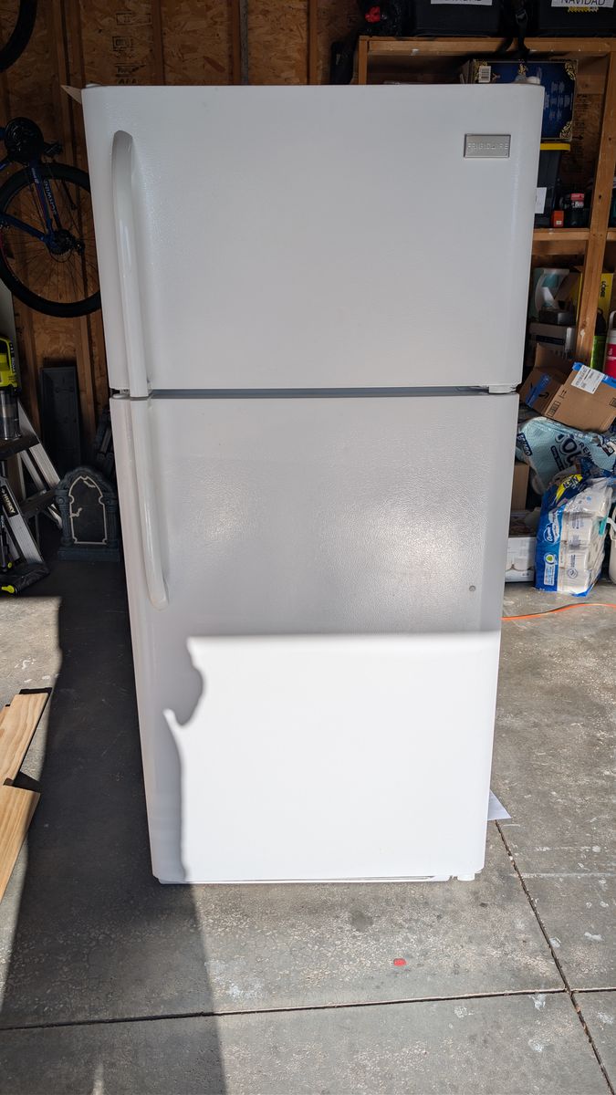 Frigidaire fridge