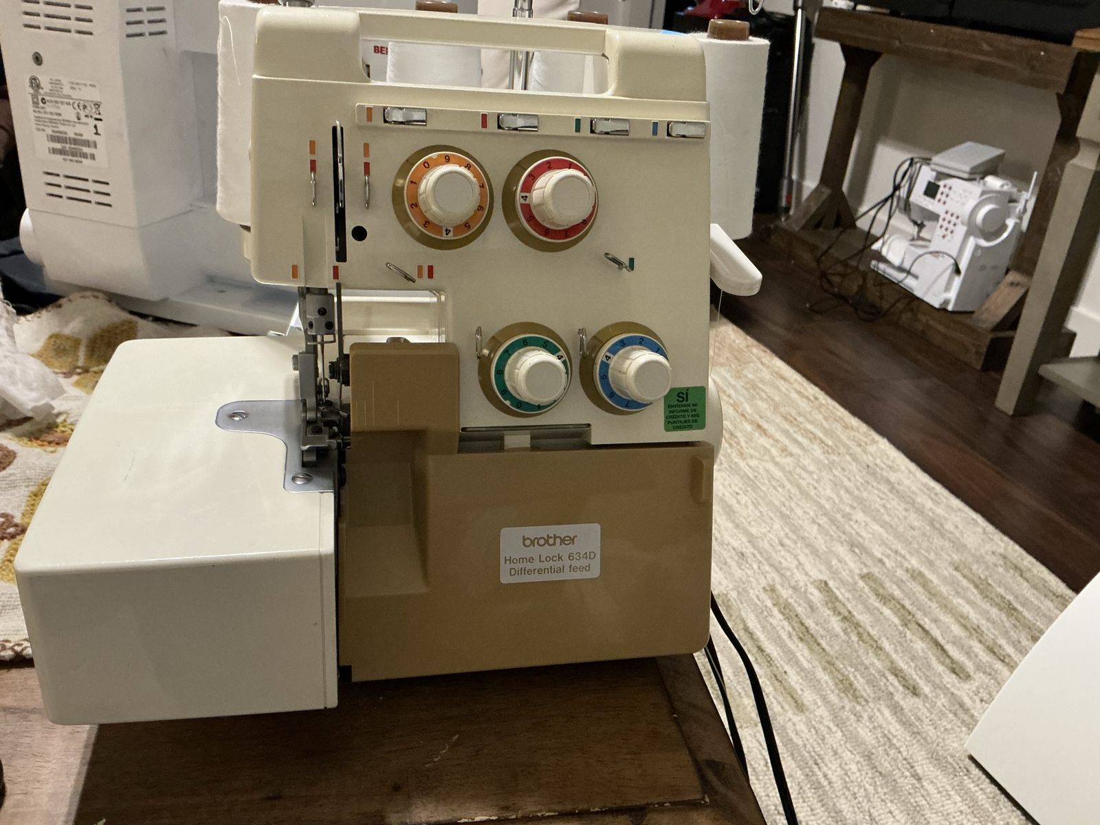Brother Serger