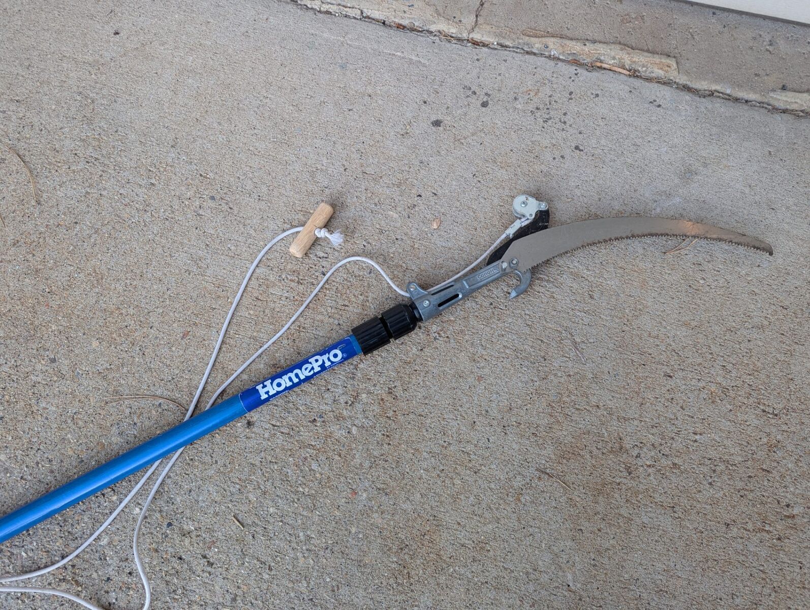 HomePro Extendable Pole Saw with Corona Saw Head Tree Pruning Limb Trimmer Tool