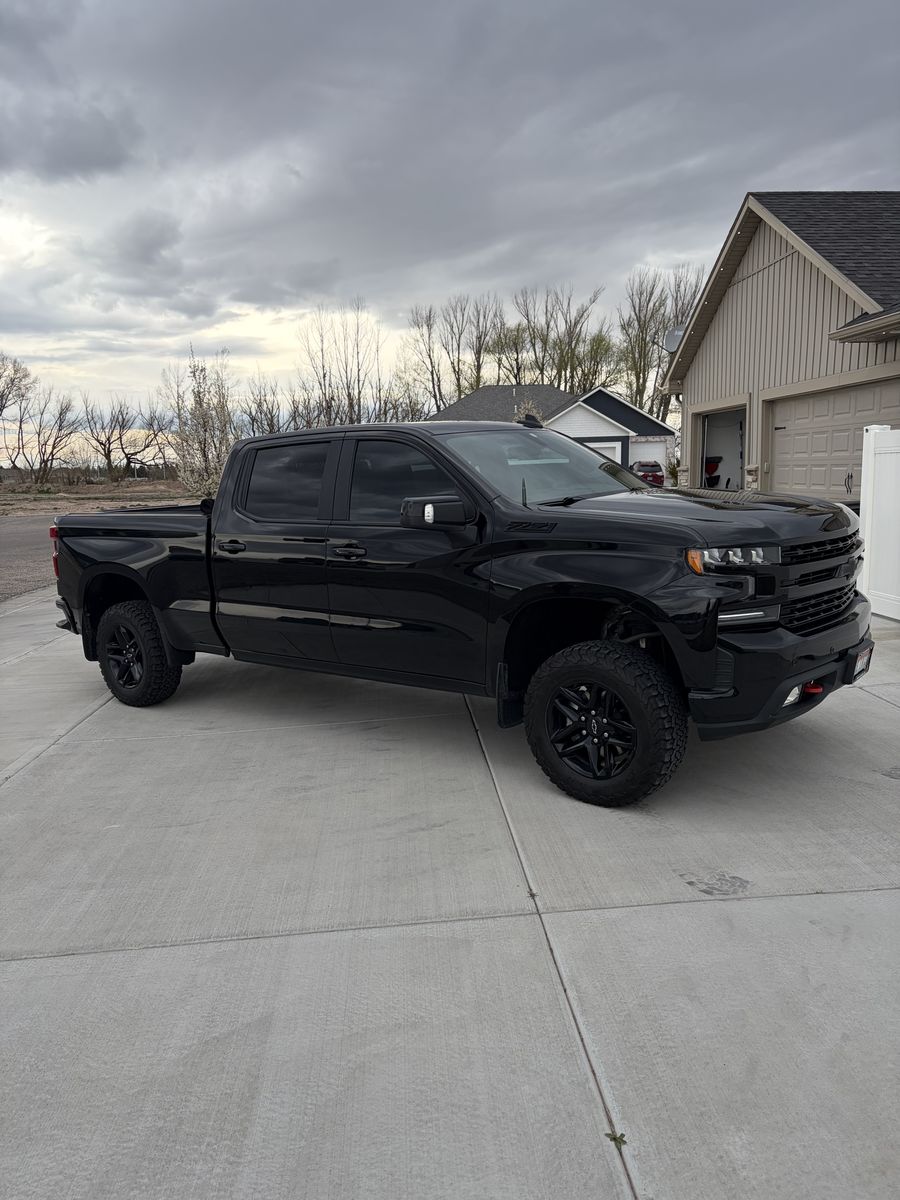 2020 Chevrolet Silverado 1500 LT Trail Boss