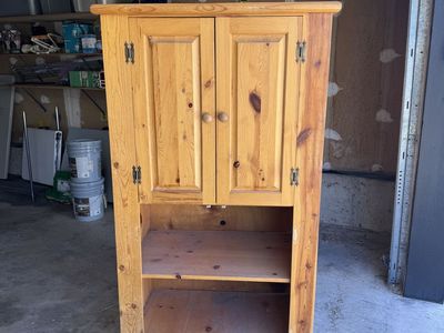 Wood Armoire