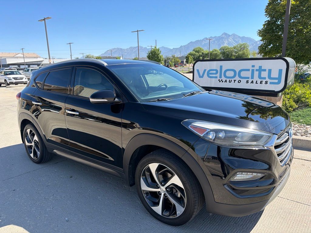 2016 Hyundai Tucson Limited