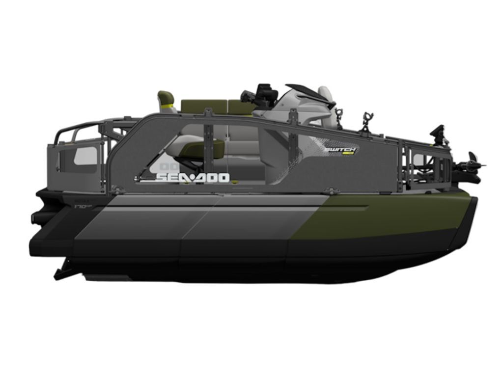 2026 Sea-Doo Switch Fish™ Compact - 170 hp Painted