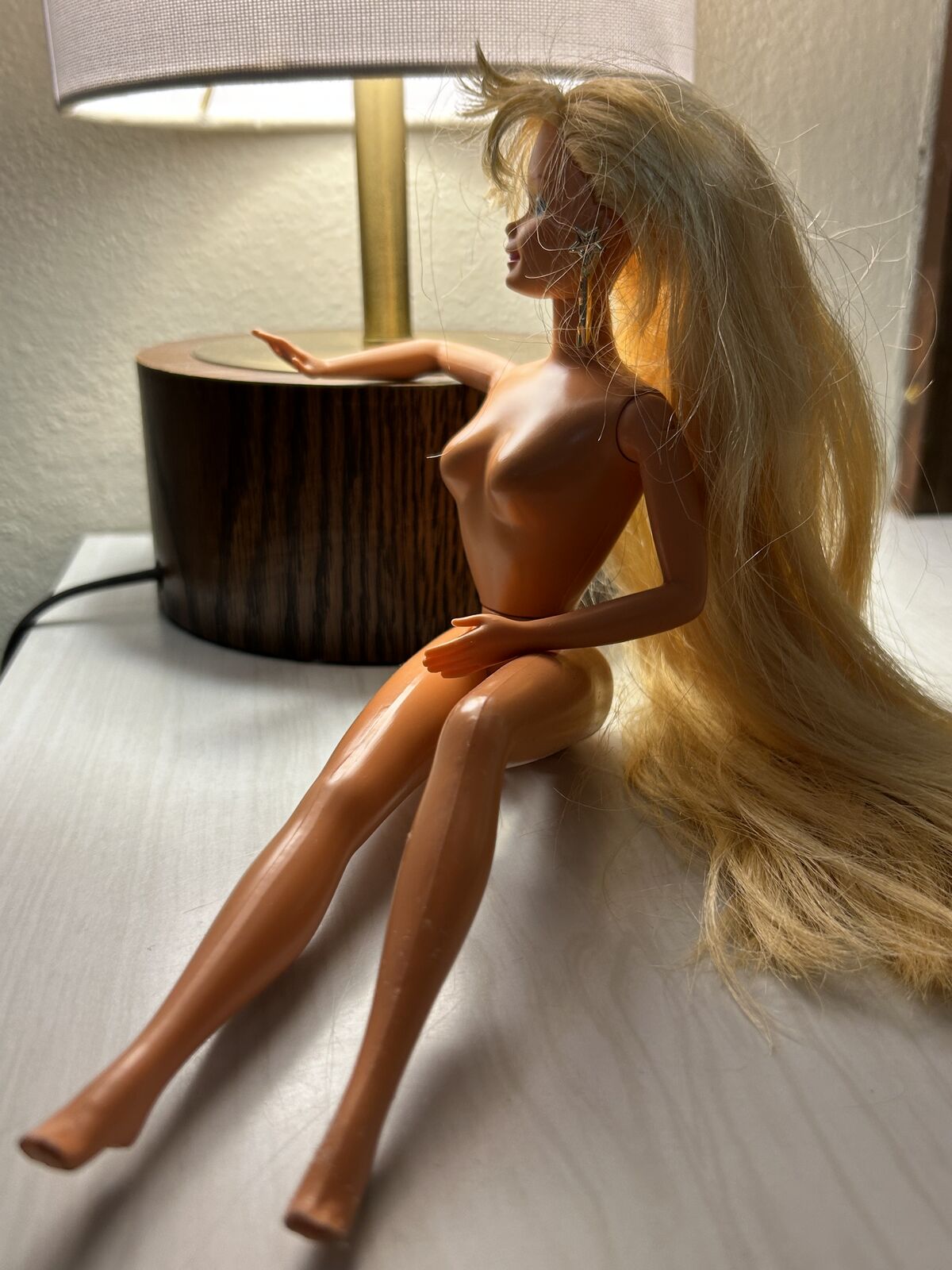 VINTAGE 1966 Total Hair Barbie (Nude)