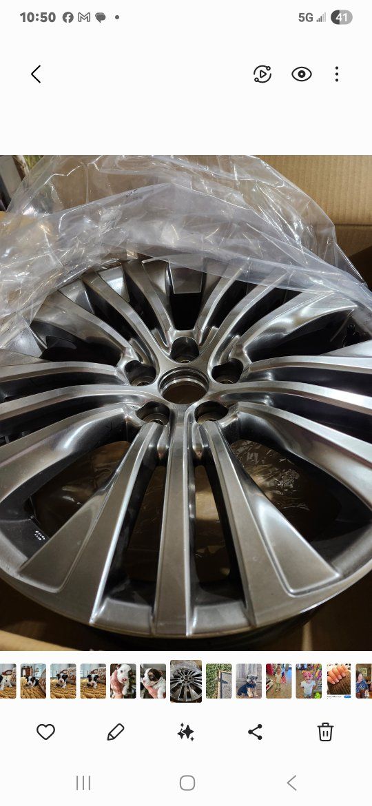 19in Toyota Wheels