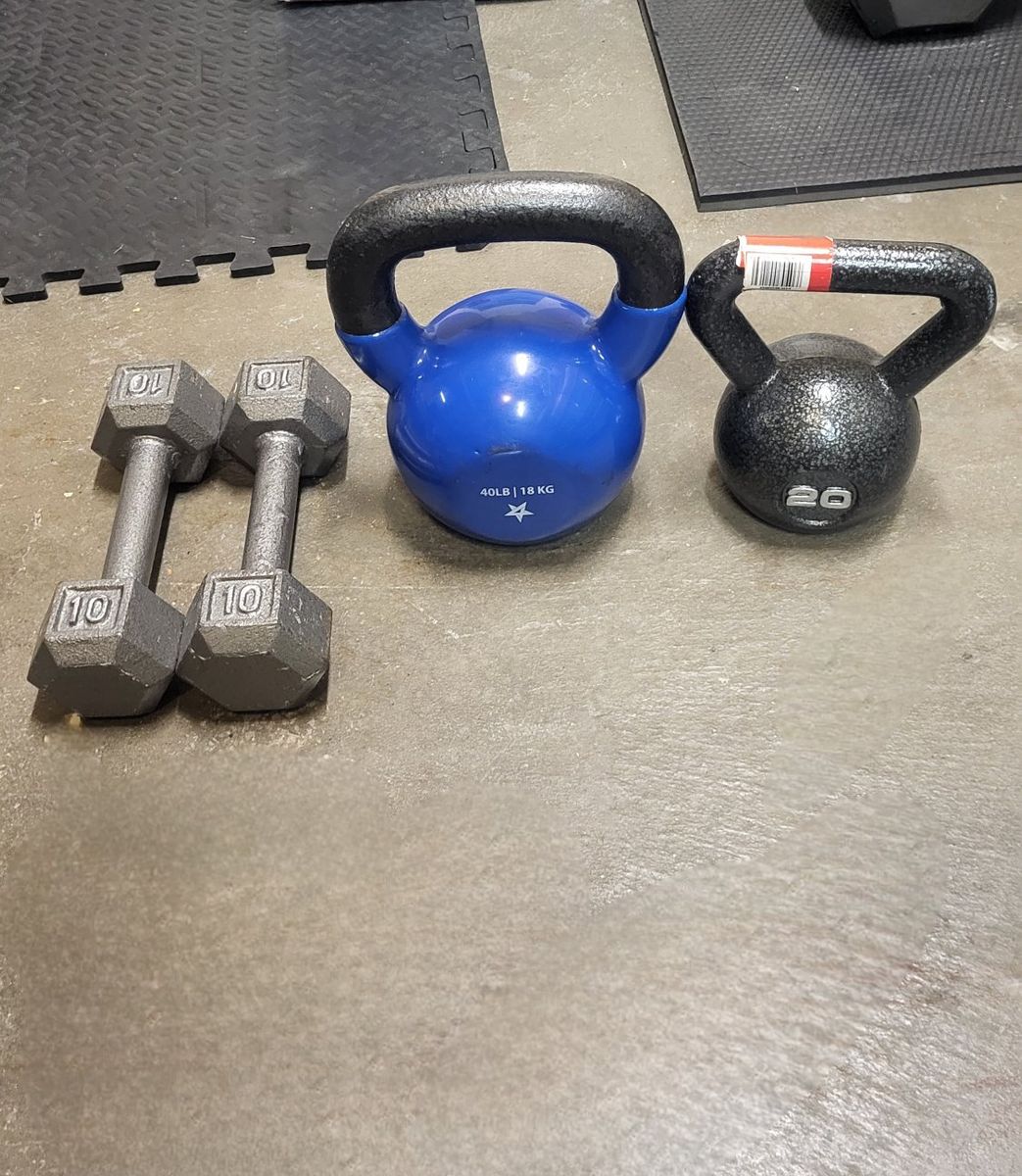 Kettlebells 80 pounds