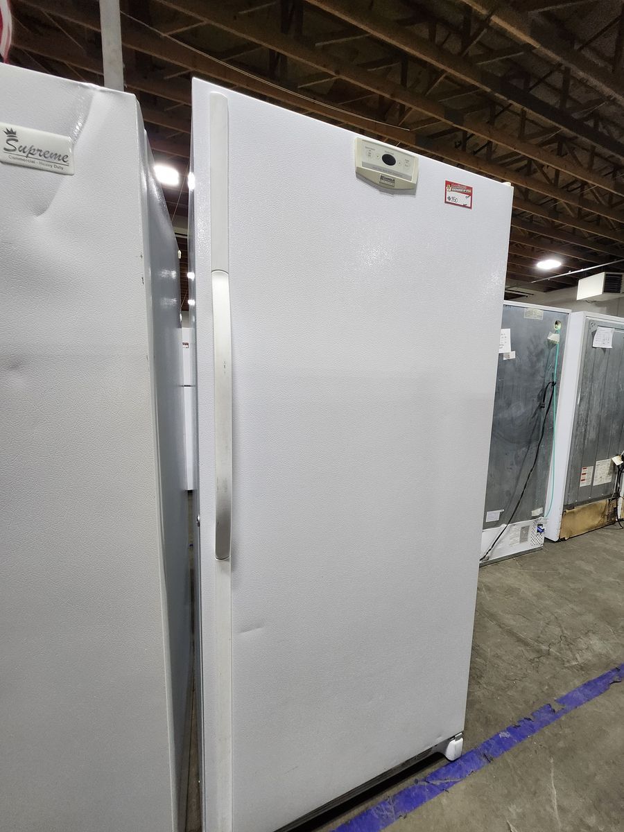 Kenmore White Upright Stand-Up Frost Free Freezer!
