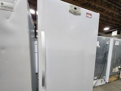 Kenmore White Upright Stand-Up Frost Free Freezer!