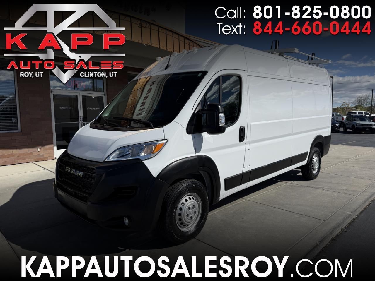 2024 Ram ProMaster Tradesman 2500
