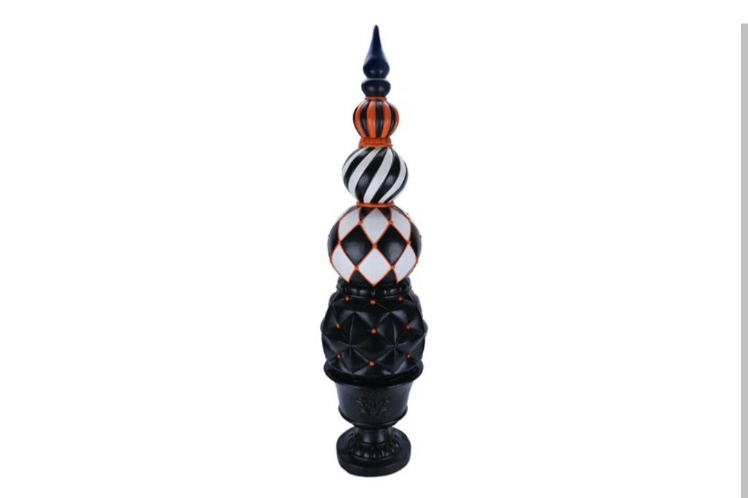 Haunted Hill Farm HHRS050-0FIN-MLT 50″ Resin Ball