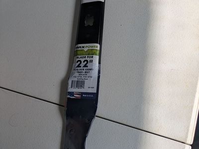 Lawn mower blade