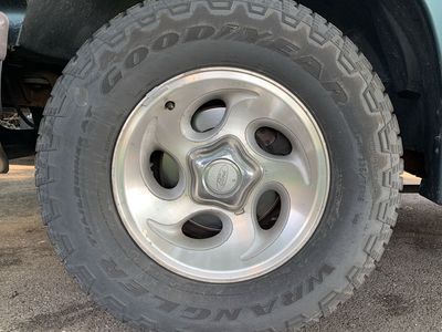 Goodyear Wrangler 235/75-15 & aluminum wheels 5x114.3