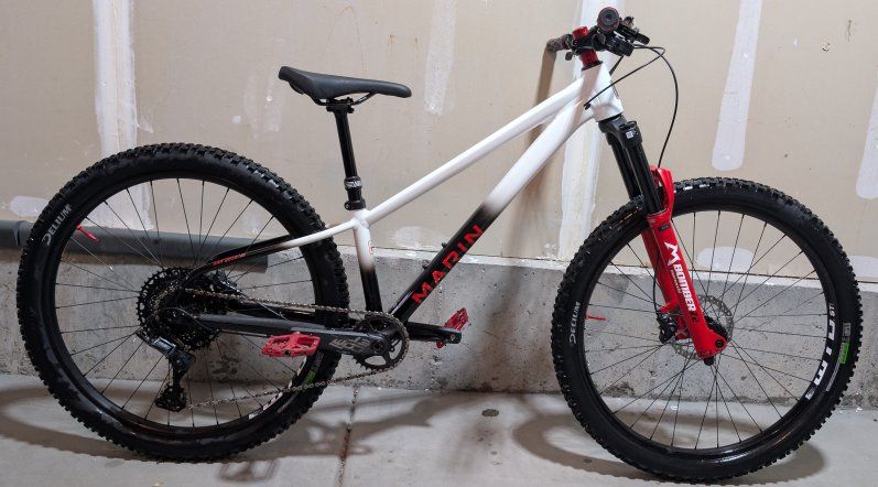 Custom Marin San Quentin (size small)
