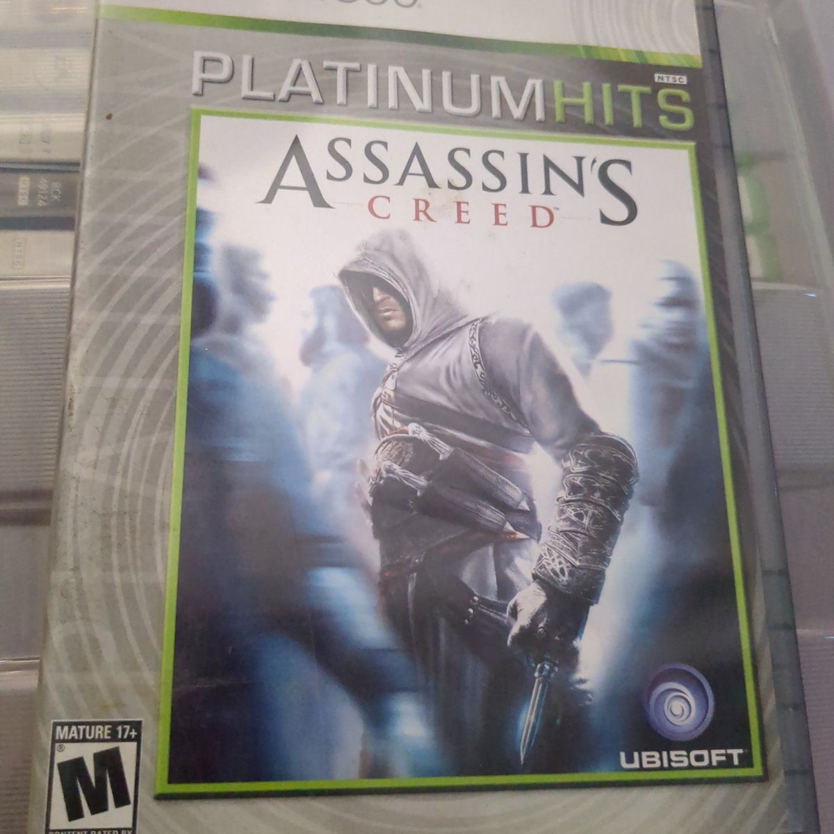 Xbox 360 platinum Hits Assassin's Creed