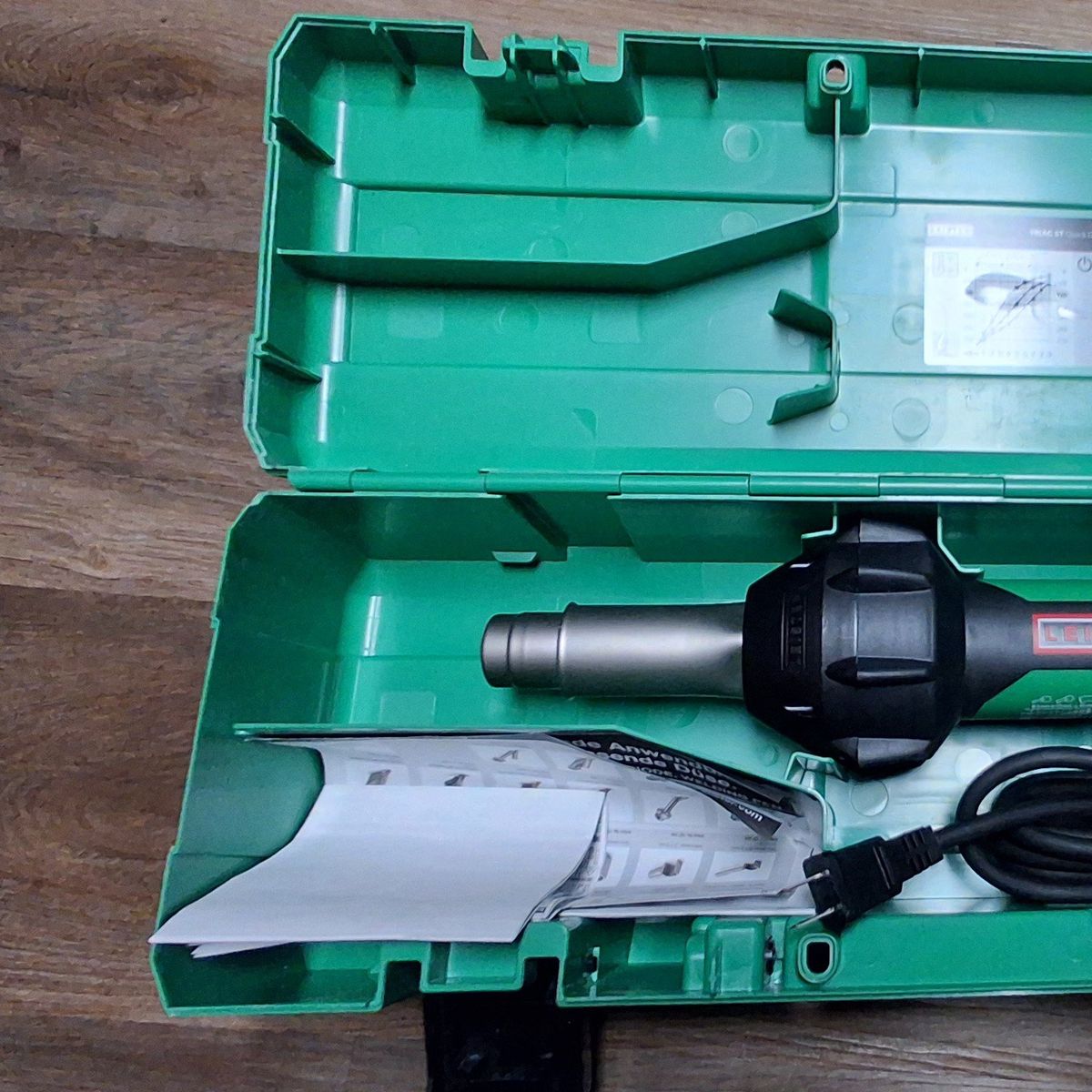 Leister Heat Hand Welder