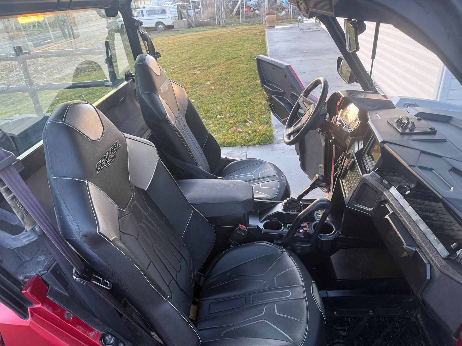 2018 Polaris General Ride Command 1000