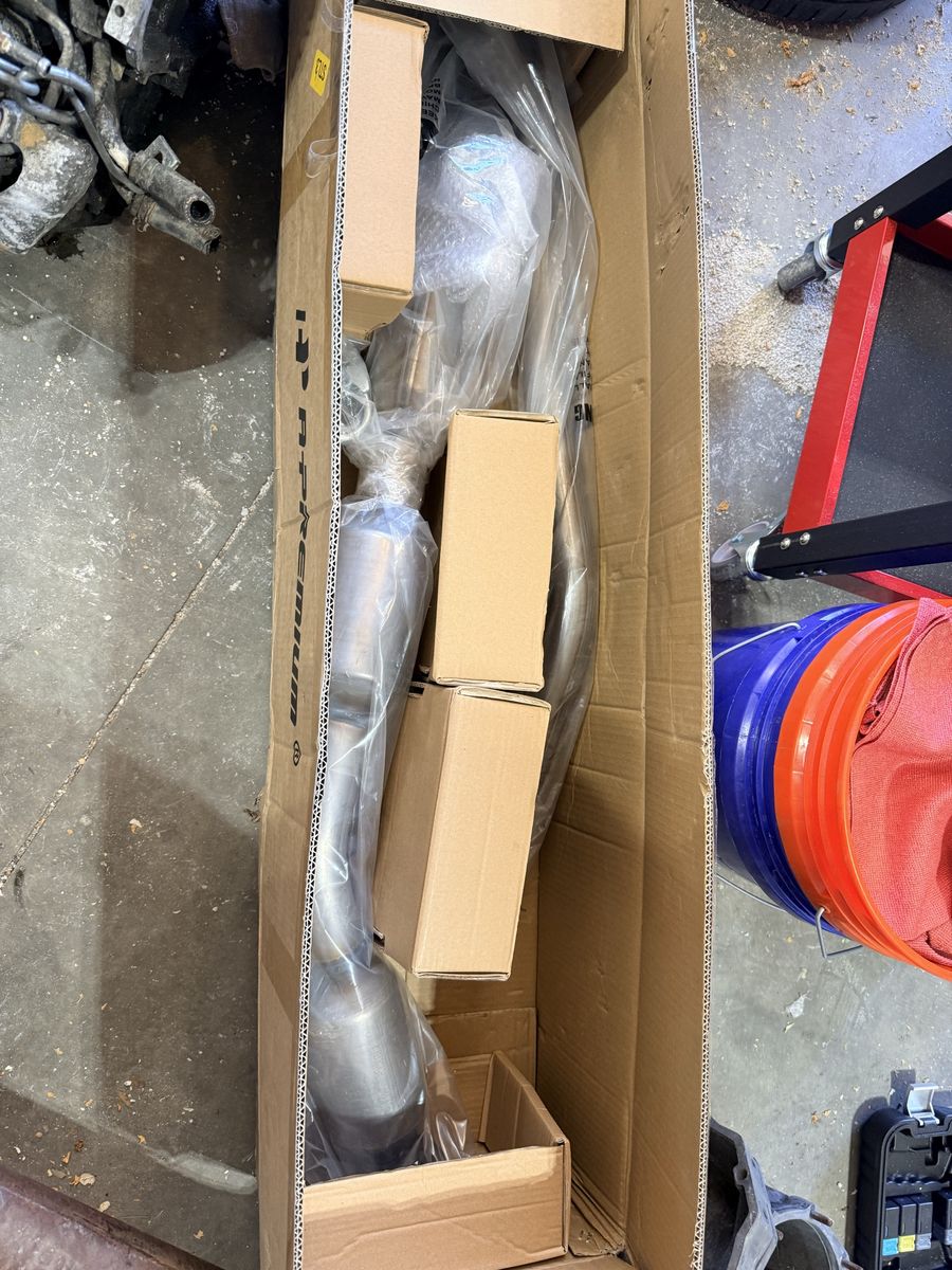 Catalytic converter