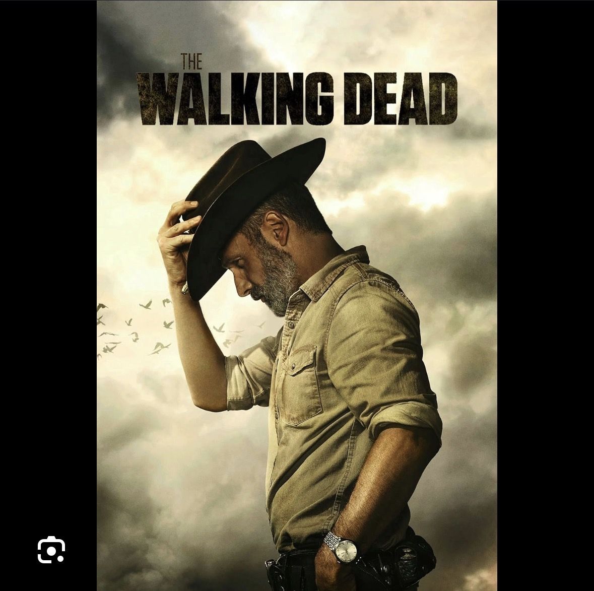 The Walking Dead seasons 1-6