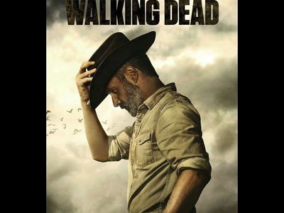 The Walking Dead seasons 1-6