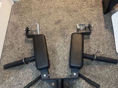 Linebacker Squat Landmine Attachment