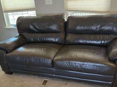 Costco Leather Furniture Set