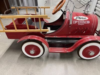 Peddle Fire truck for kids
