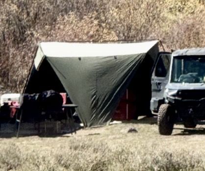 10x14 Springbar Leisure Port/ OD Green