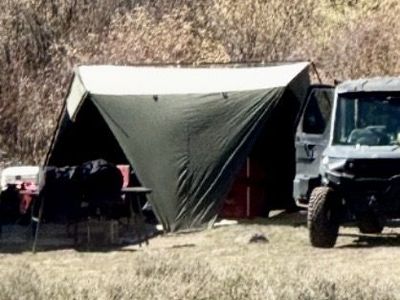 10x14 Springbar Leisure Port/ OD Green