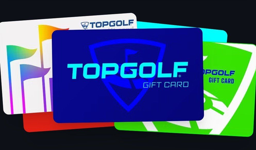 $50 Topgolf Gift Card