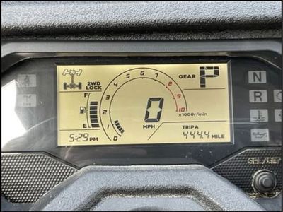 Honda Pioneer 1000-5 Side-by-Side UTV - 445 Miles, Fully Enclosed Cab