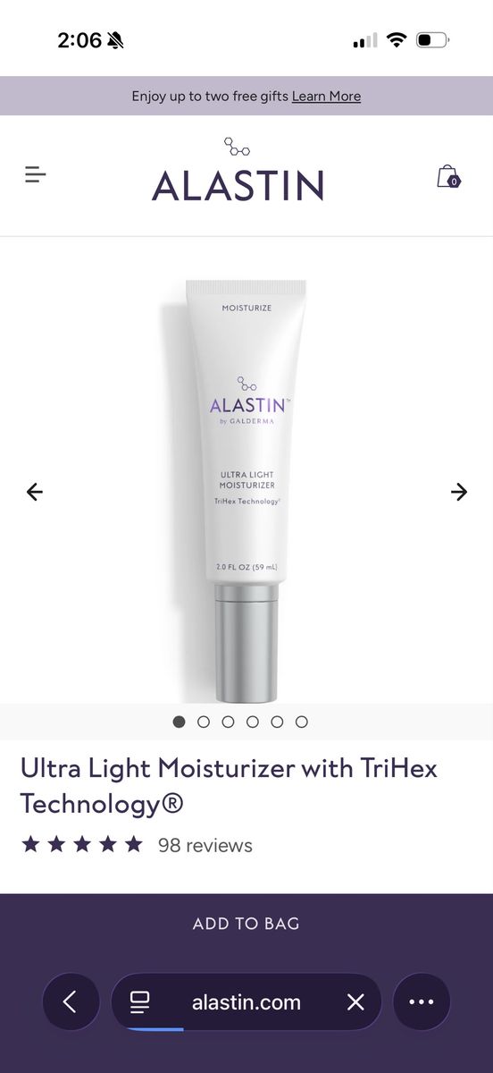 Alastin Ultra Light Moisturizer