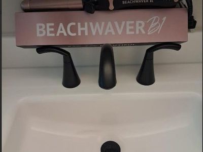 NEW BEACHWAVER B1 CURLING IRON