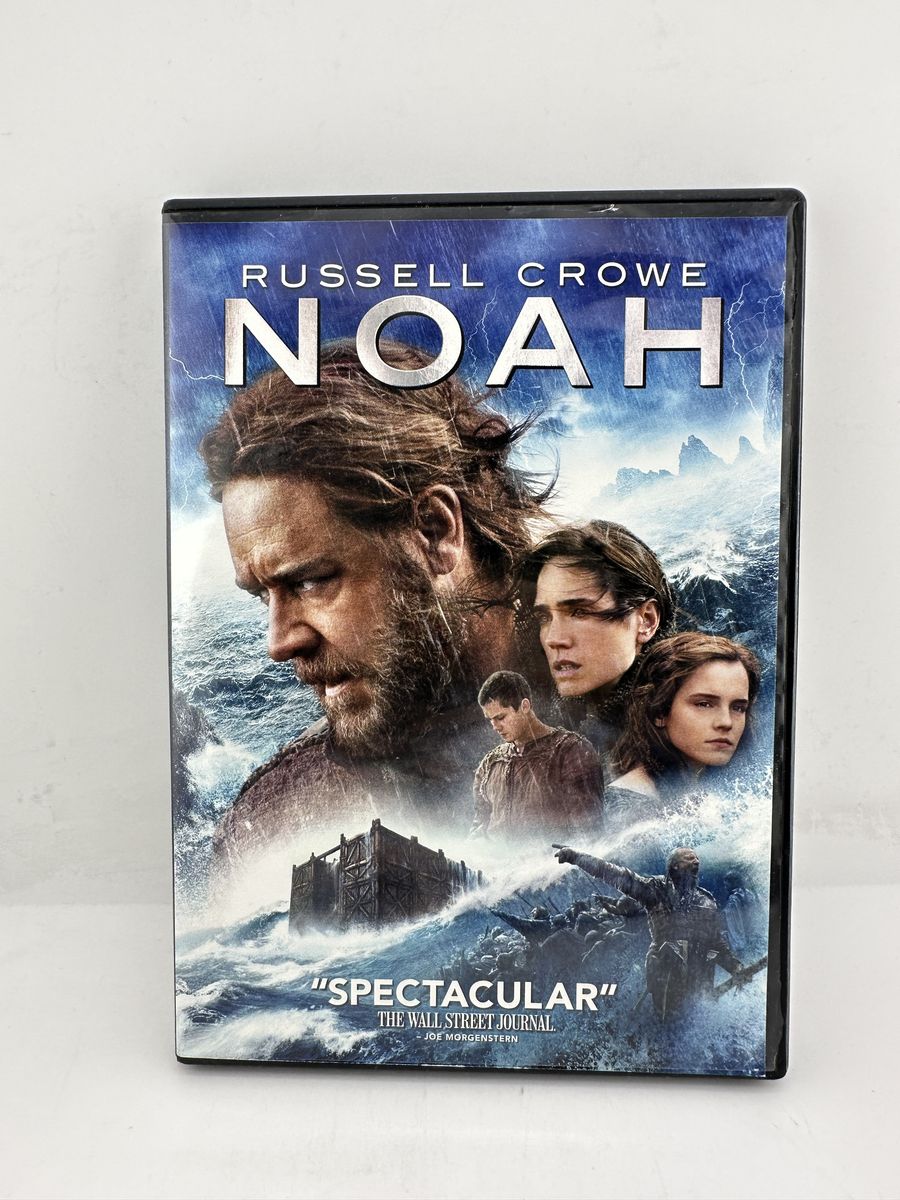 Noah DVD 2014 Russell Crowe Emma Watson Jennifer Connelly