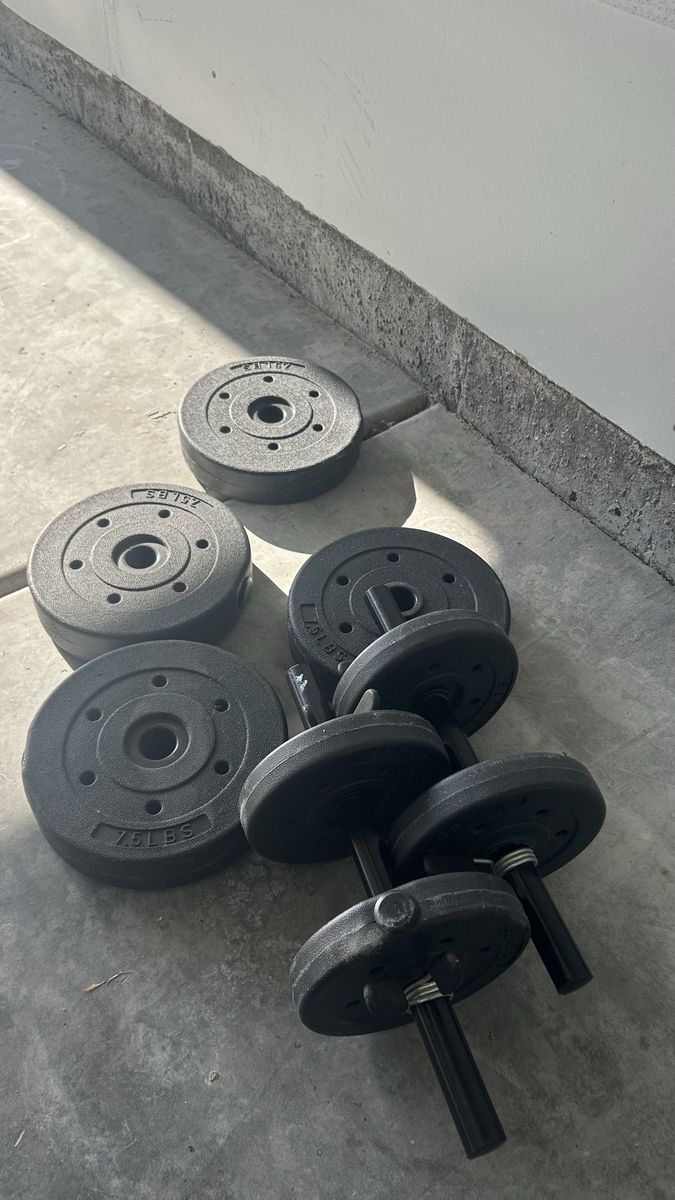 50 lb Adjustable Dumbbells Set