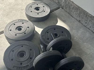 50 lb Adjustable Dumbbells Set
