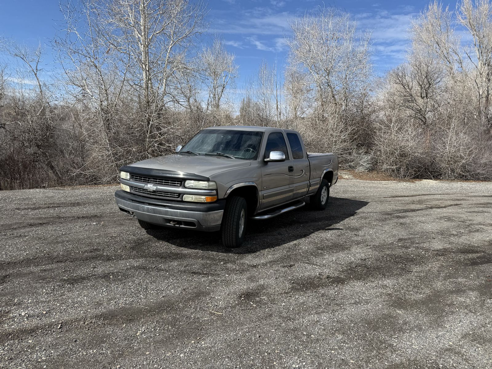 2002 CHEVROLET SILVERADO 1500 LS