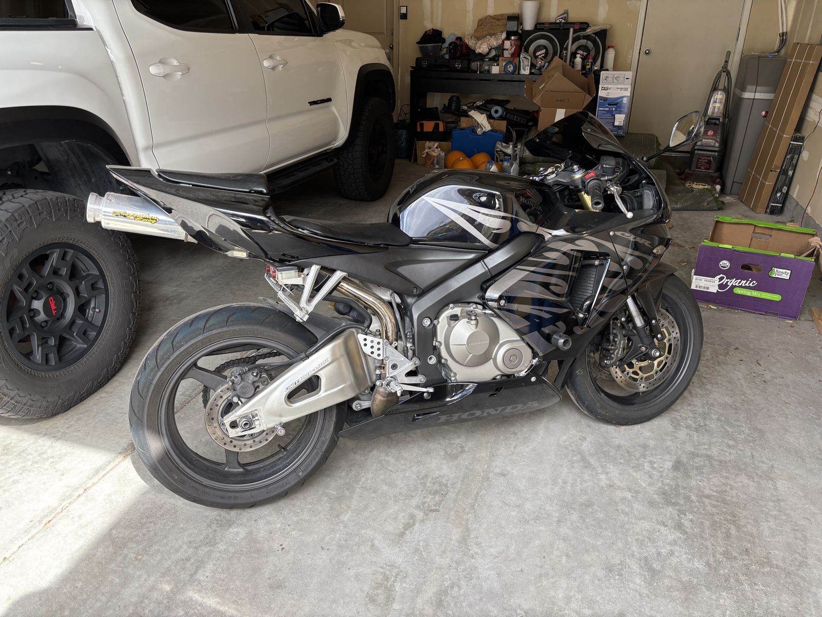 2005 Honda CBR600RR Tribal Edition