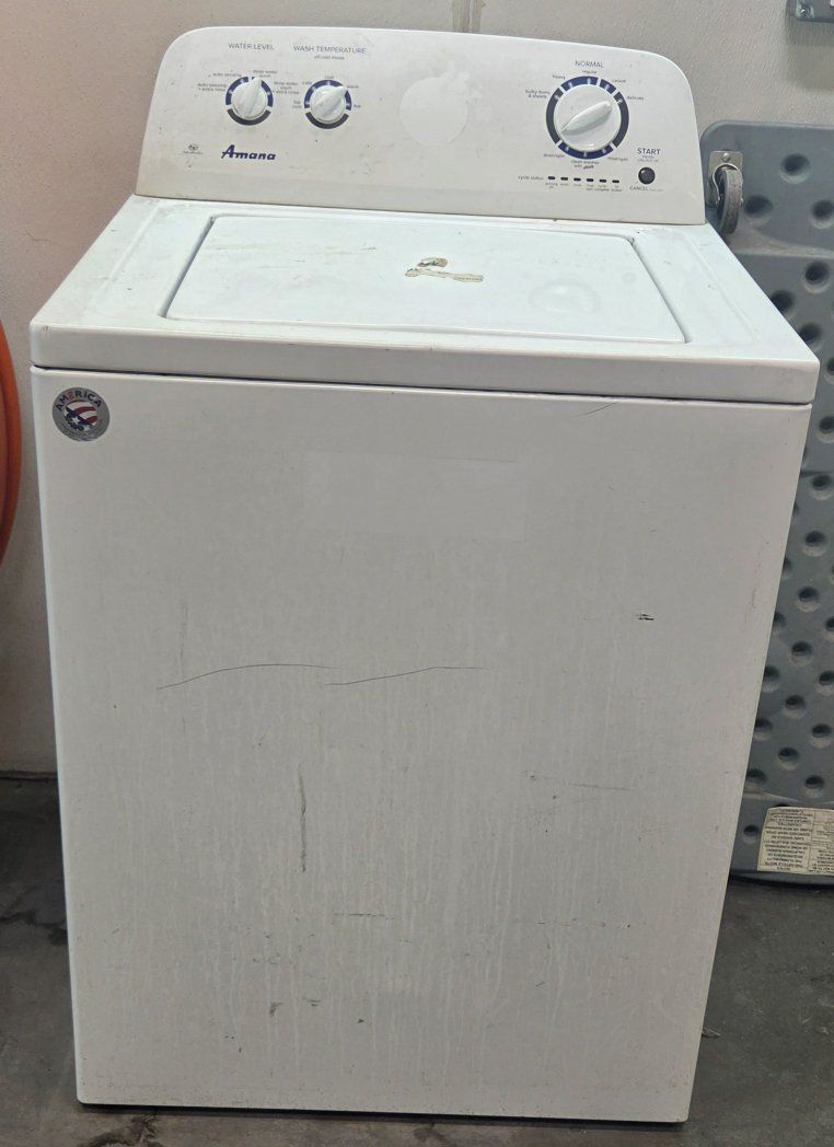 Amana Washing Machine