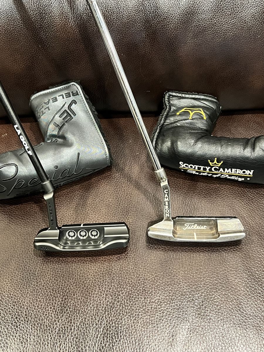 Scotty Cameron Newport 2 Art of Putting oilcan Tiger Woods 