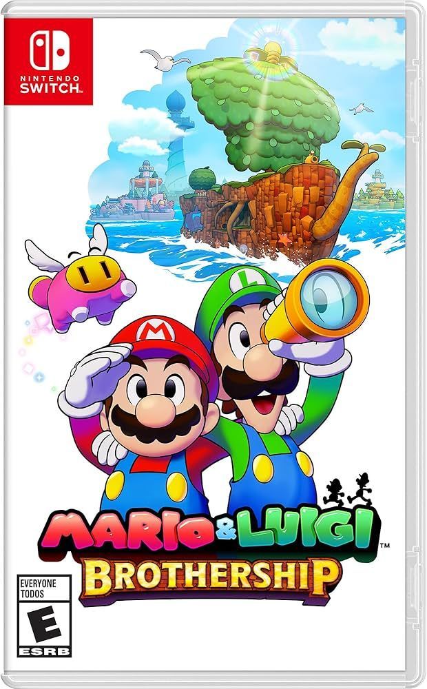 Nintendo Switch Mario & Luigi: Brothership - New Action RPG Adventure, ESRB Everyone
