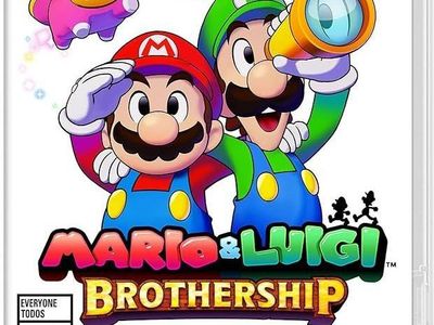 Nintendo Switch Mario & Luigi: Brothership - New Action RPG Adventure, ESRB Everyone