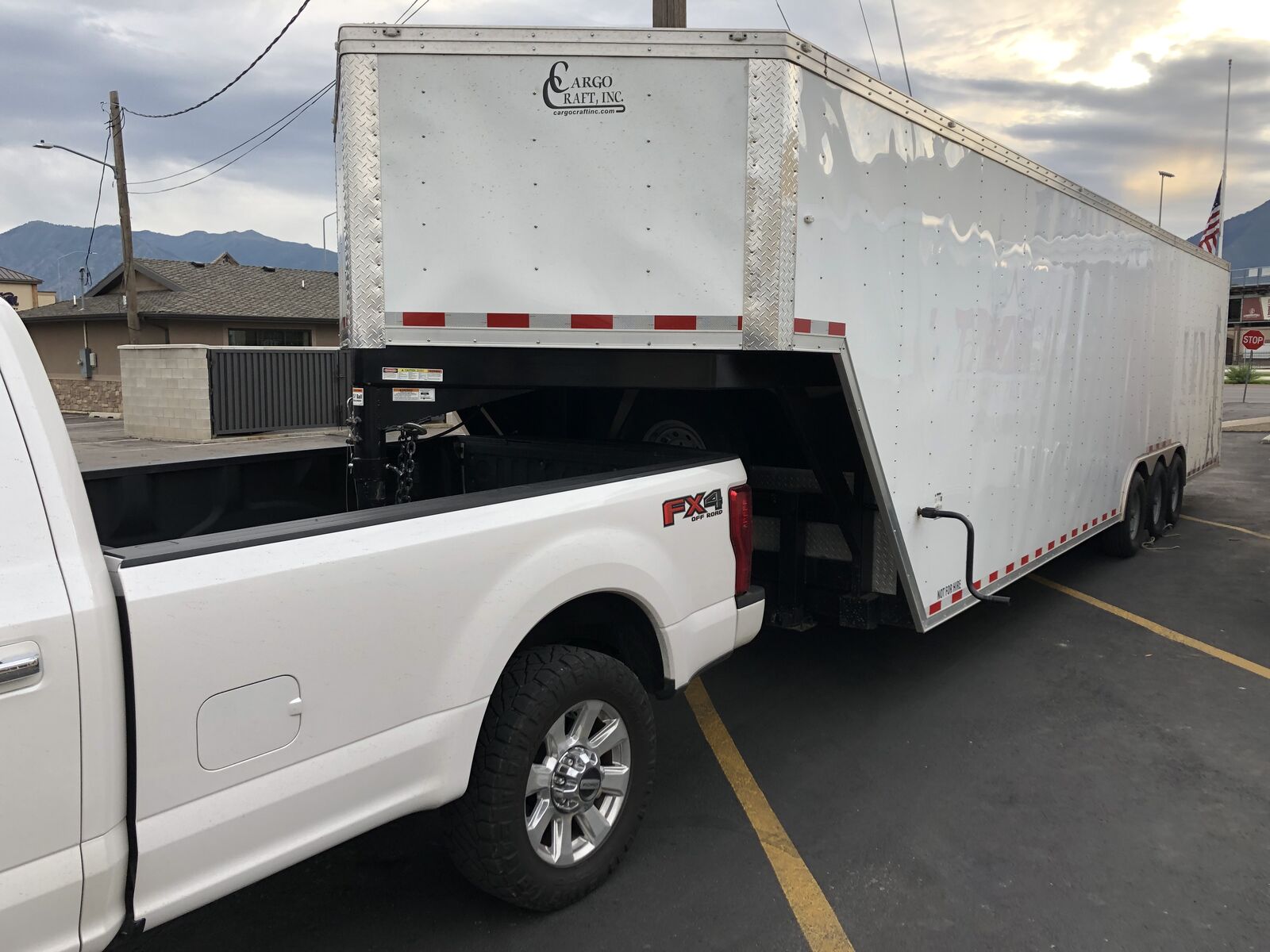 2017 Cargo Craft Gooseneck cargo trailer