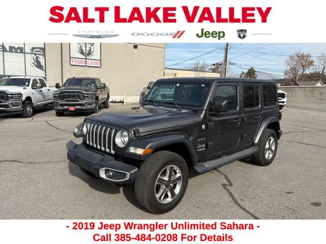 2019 Jeep Wrangler Unlimited Sahara