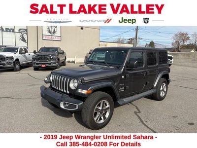 2019 Jeep Wrangler Unlimited Sahara