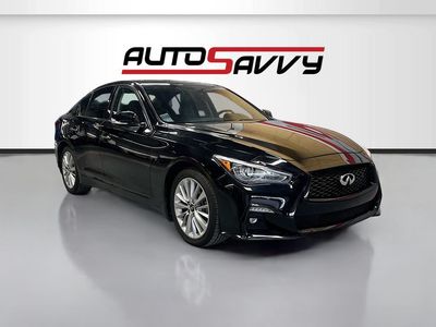 2021 Infiniti Q50 Luxe
