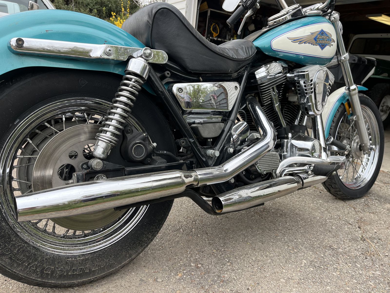 1990 Harley-Davidson FXR