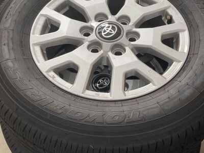 Brand New Take Off Wheels From Dealership