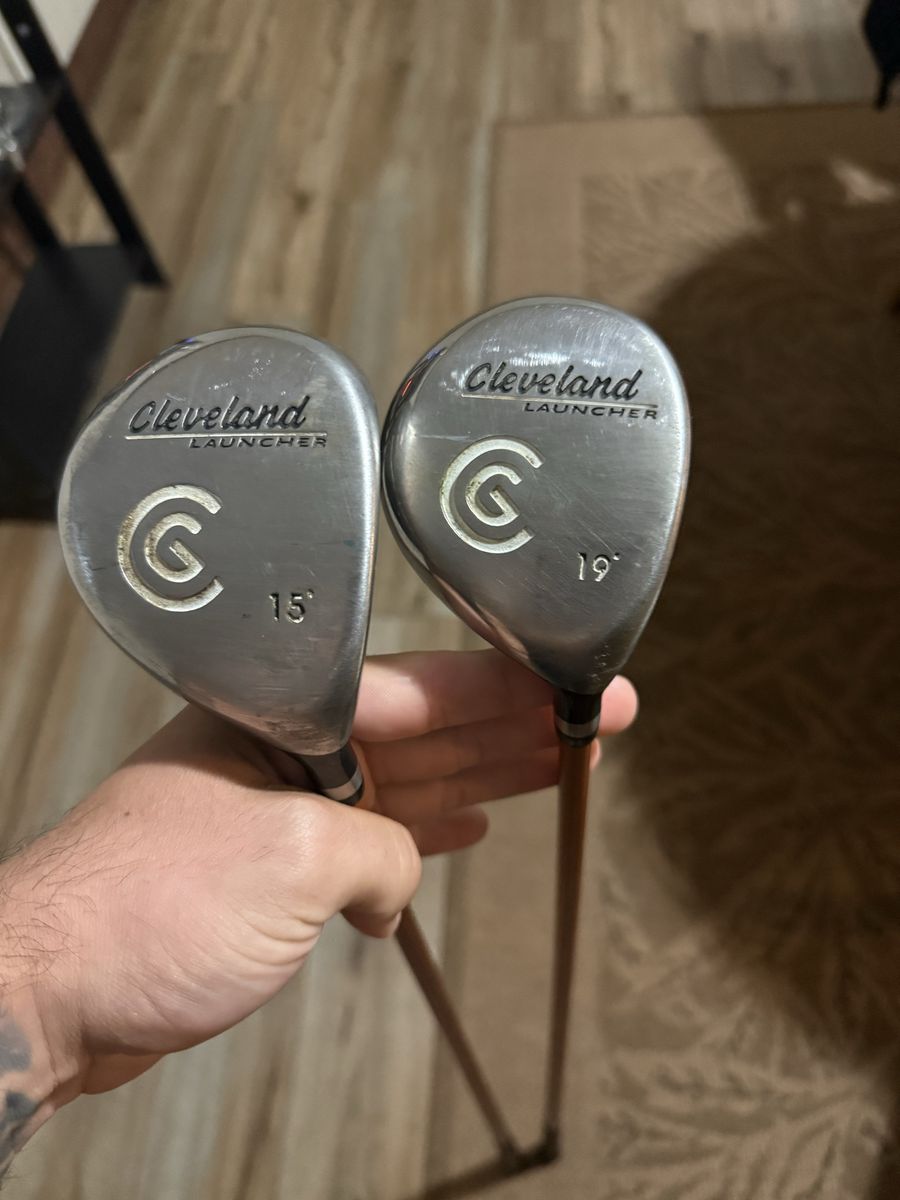 Cleveland fairway woods 