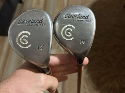 Cleveland fairway woods